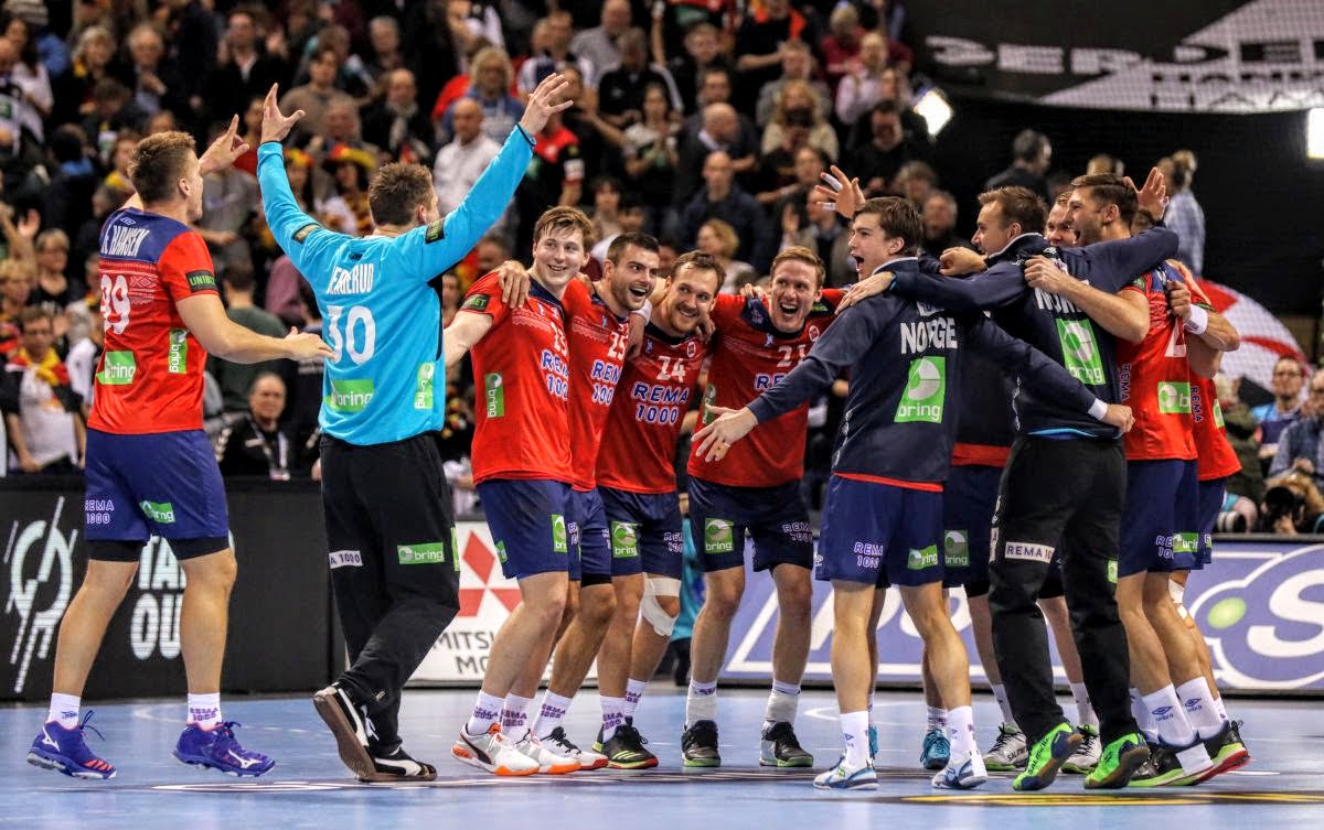 NJEMAČKA - NORVEŠKA 25:31 Norvežani u drugom uzastopnom finalu SP-a